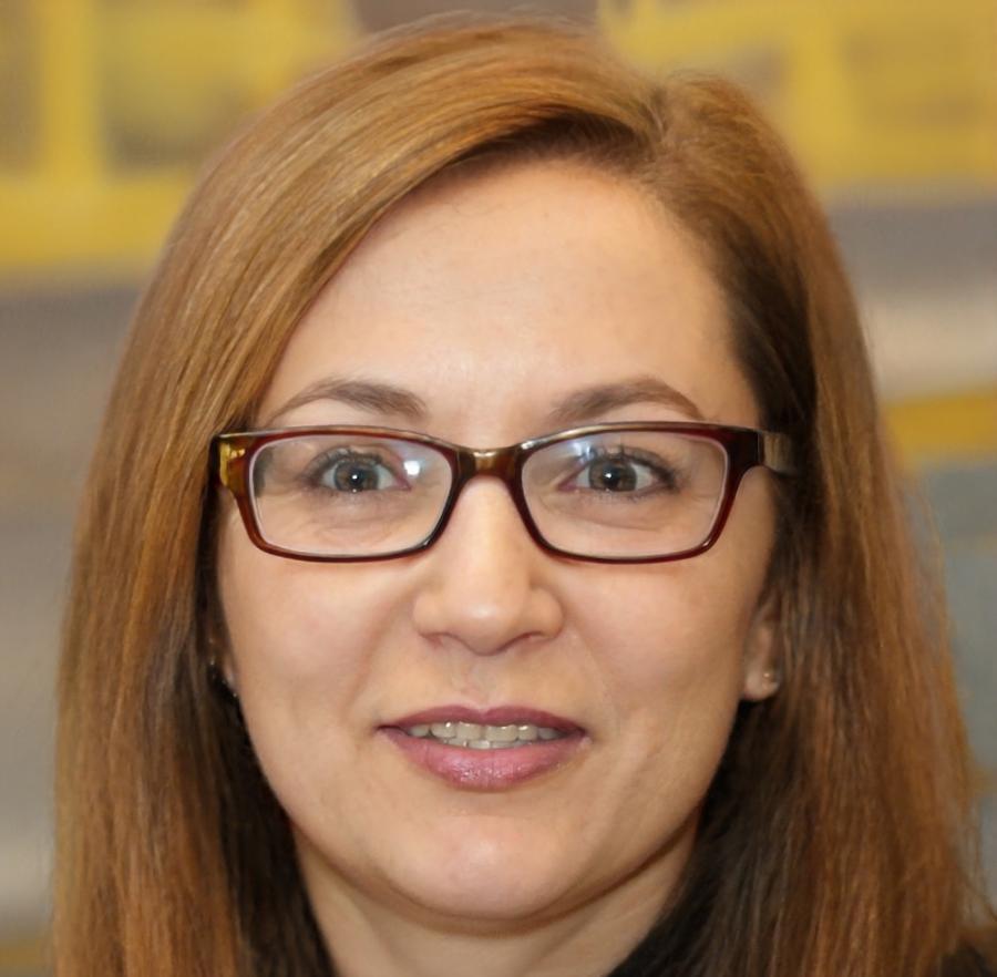 Porträt von Marlene Neuberg, Gründerin und Geschäftsführerin